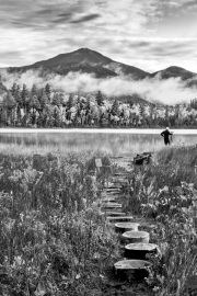 Connery-Pond-Steps-bw