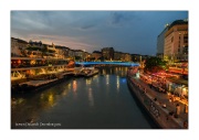 Dusk-on-the-river-in-Vienna