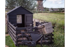 Bike-at-Kinderdijk-Netherlands