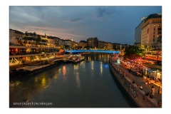 Dusk-on-the-river-in-Vienna