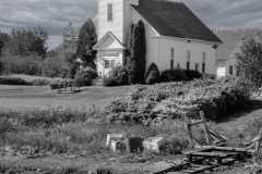 Maine-Church-b-w