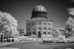 Nott-Memorial-Infrared-bw