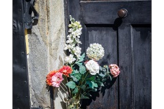 Passau-Germany-flower-pot-at-door