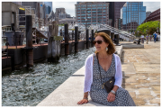 Eva on the pier in Boston.jpg