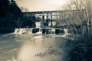 Frenches Hollow in the Morning, Guilderland New York
