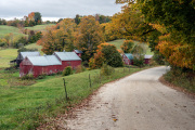 The Famous Jenne Farm,  Woodstock Vermont
