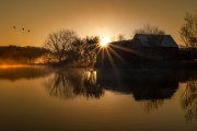 Morning-at-the-Hagaman-Pond