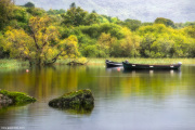 Muckross-Lake-fishing-boats