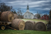 The Historic Old Palatine Church, Palatine Bridge New York