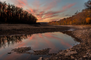 Sunset-looking-West-on-the-Mohawk