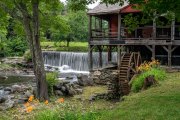 Weston-Vermont-Grist-mill-Summer