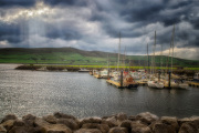 Boats-docked-in-Dingle