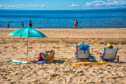 Laying-at-the-beach