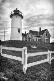 Nobska-lighthouse-bw