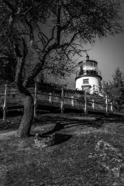 Owl's Head Point Lighthouse