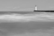 Sodus-Popint-lighthouse-bw