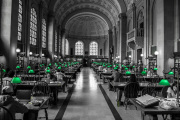 Boston-public-library-green