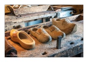 Wooden-shoes-in-Kinderdijk
