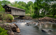 Covered-bridge-Salisbury