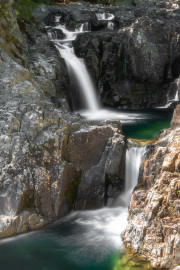 Split Rock Falls Adirondacks